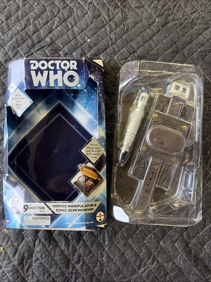 Dr Who Captain Jack's Vortex Manipulator & Mini Sonic Screwdriver 9th Doctor NIB