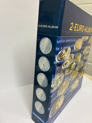 Numis 2 Euro Album und Seiten für 2 Euro Münzen 2005-2008