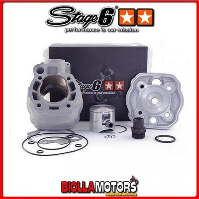 S6-7018810 ZYLINDERKIT 77cc Stage6 BigRacing, GENERIC Trigger SM 50cc (AM6) STAG