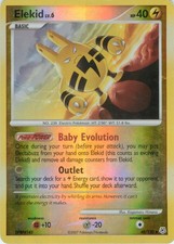 Elekid 48/130 Reverse Holo - Pokemon TCG Diamond and Pearl MP on eBay