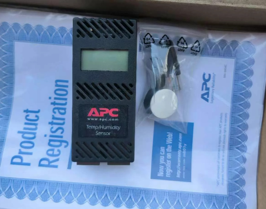 APC AP9520TH Temperature Humidity Sensor Display for NetBotz 250A 750 755 A-Link