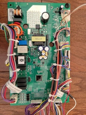 GE Refrigerator Control Board 123D5338G161 OEM Tested GYE22GYNGFS Harness