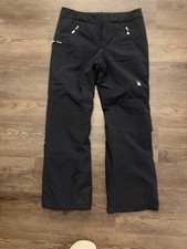 Spyder Women  s Snow Pants Black - Size 14