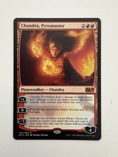 Chandra Pyromaster MTG Magic the Gathering Card NM Near Mint M15