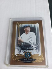 48/99 SP Babe Ruth 2013 Topps   The Elite  #TE-17 Gold  Mint