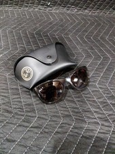 Ray-Ban Sunglasses, Polarized Lenses, RB 4216 710/T5 3P Brown, 56-20-135, Brazil