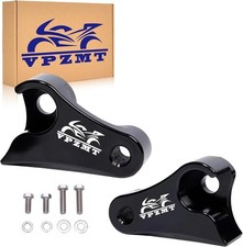 1"Rear Shock Lowering Bracket Drop KitFor Harley Electra Road Street Glide 09 