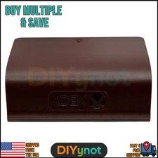 NEW Battery Back Door Lid Cover Replacement Xbox One Controller - Dark Red