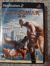Playstaion 2 God Of War Console Video Game