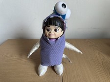 Monsters Inc. Boo with Electronic Sounds Working Plush Soft Toy Hasbro 2000