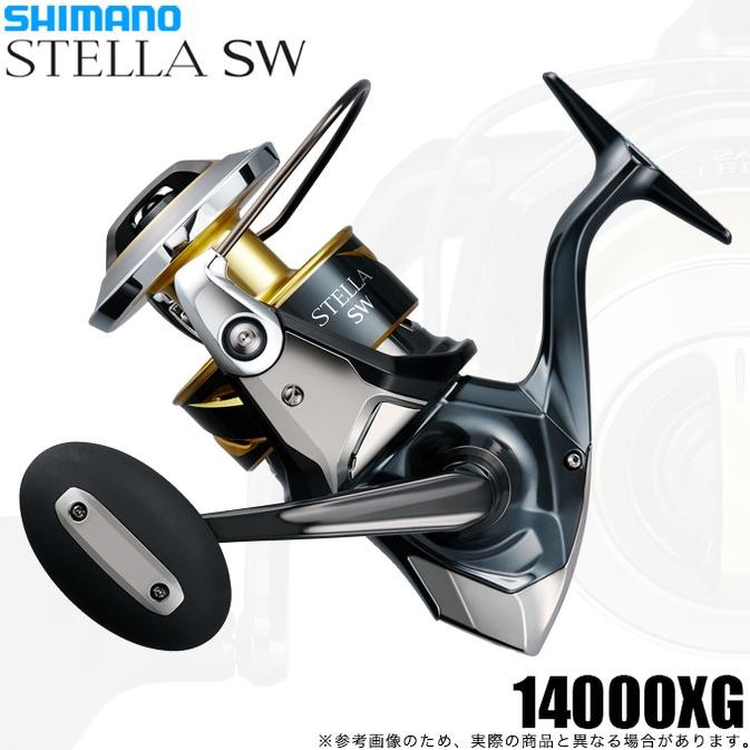 Shimano 25 Stella SW 14000XG Spinning Fishing Reel | eBay