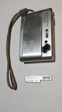 Sony Cyber-shot DSC-T70 8.1MP Digital Camera - Silver for sale