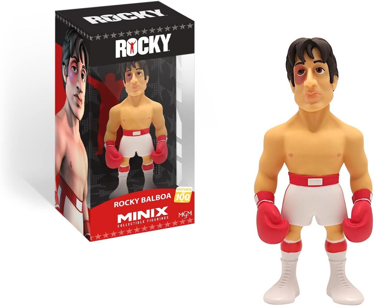 ROCKY BALBOA Sly FIGUR Figur 12cm Original MINIX Serie MOVIES 100 4990₽