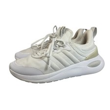 Adidas Cloudfoam Super Women's Running Shoes White Lightweight Sneakers Size 8