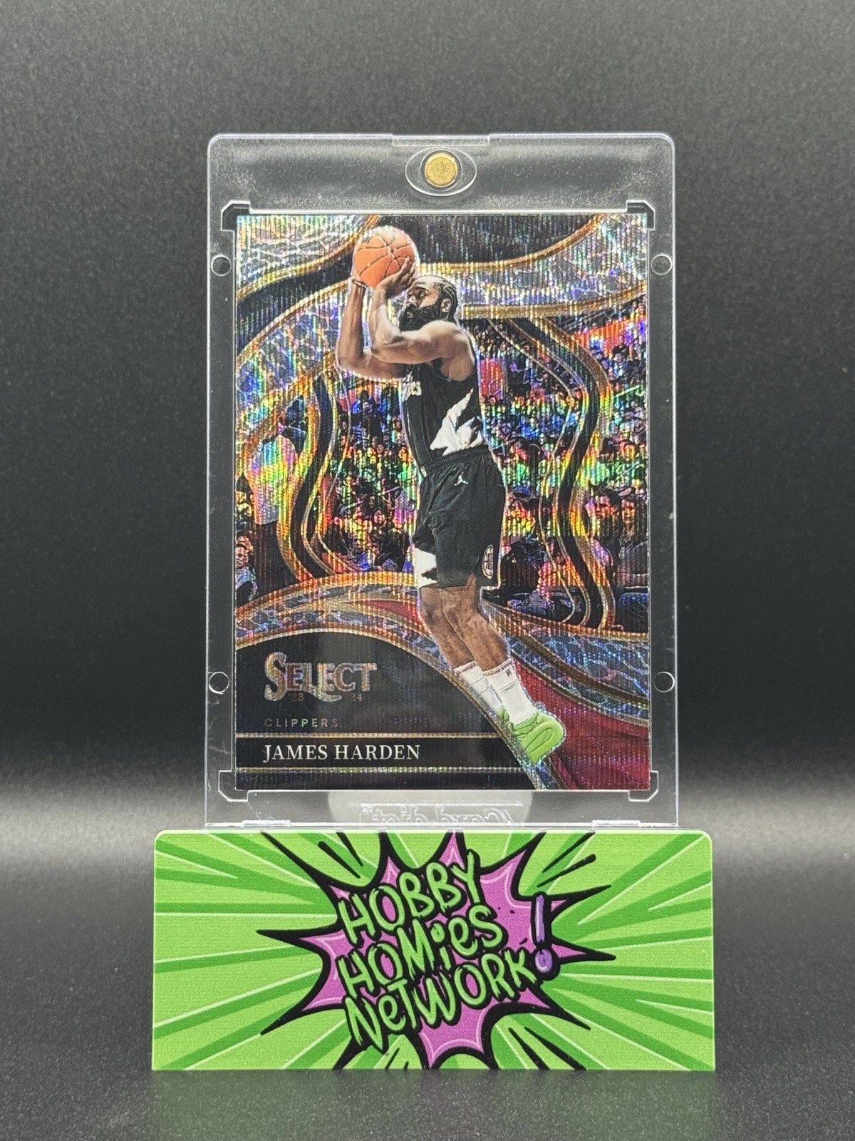 2023-24 Panini Select James Harden Courtside Elephant Print #264 Clippers 🐘