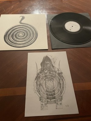 Irkallian Oracle Grave Ekstasis LP Portal Βehemoth Mitochndrion Marduk NEAR MINT