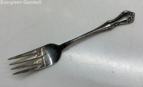 Reed & Barton Rose Cascade Sterling Silver Fork 42 Grams