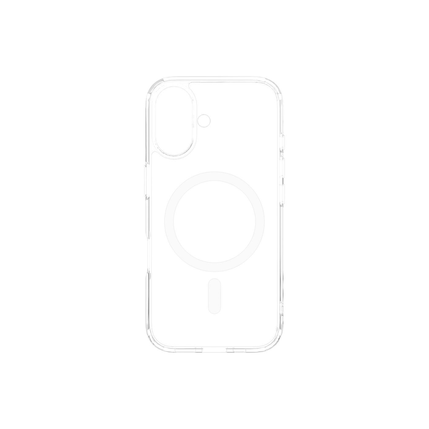 eSTUFF ES67141050 INFINITE OSLO iPhone 16 Clear