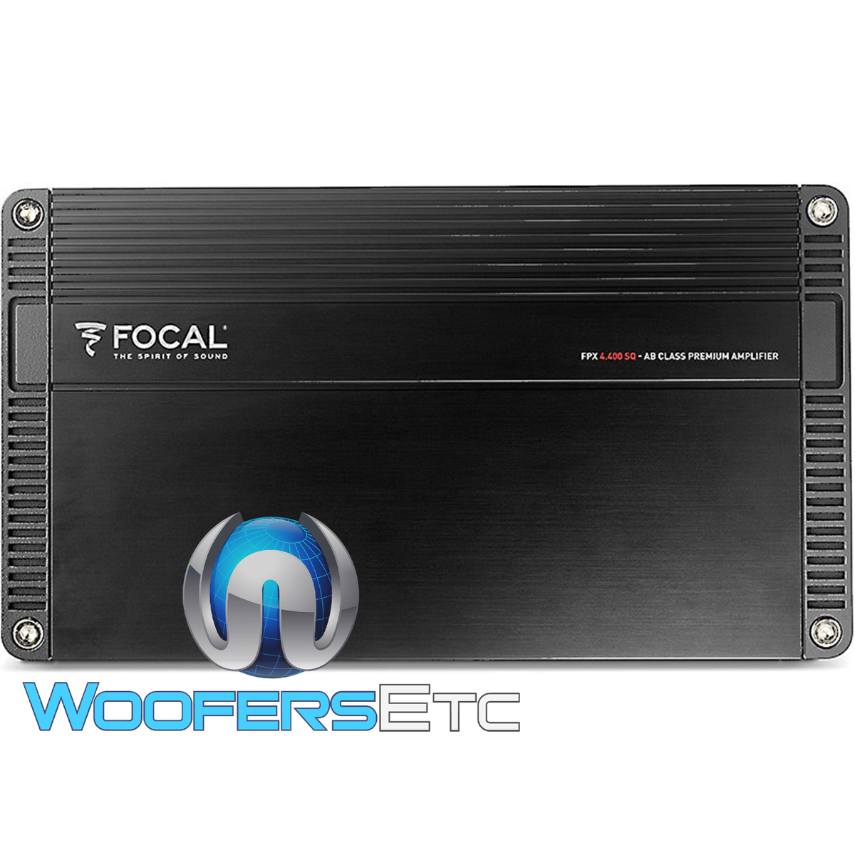 FOCAL FPX 4.400SQ 4-CHANNEL 400W RMS CLASS AB SOUND QUALITY CAR