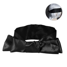 2 pcs Sleep Eye Satin Women Blindfold Light Blocking For Home Office Yoga Travel