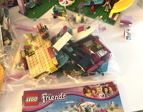 LEGO Friends Lot - 6 Sets 41315, 41316, 41325, 41341, 41391, 41427