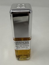 Givenchy Gentleman Eau De Toilette Paris 50ml 1 2/3floz Vintage Spray Rare