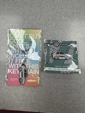 Leen Customs Rotiform Million Dollar Scirocco Pin 293/500 And Key Chain 172/250