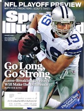 Sports Illustrated - 2010, January 11 - Young Wideouts, Jared Allen, Ohio State