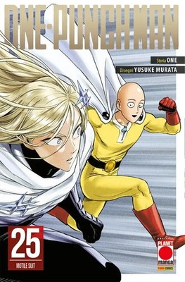 EBOND One-Punch Man. Vol. 25: Motile Suite One 4519