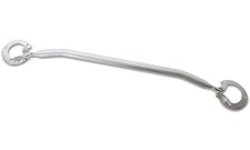 Alu Domstrebe für VW Golf 7 + Seat Leon 5F Aluminium poliert vorne oben