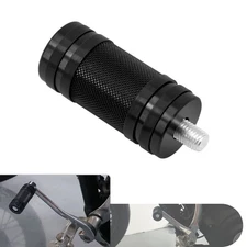 Black Toe Foot Shift Lever Shifter Peg Fit For Harley Touring Softail Sportster