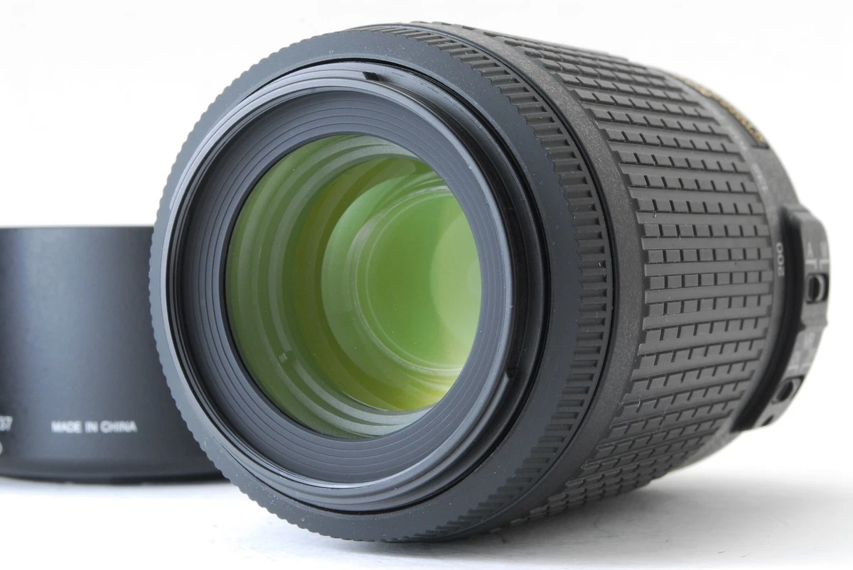 Nikon DX 55-200mm Focal Camera Lenses for sale | eBay