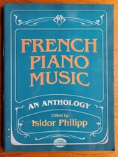FRENCH PIANO MUSIC - AN ANTHOLOGY - WISE - VGC - FREEPOST
