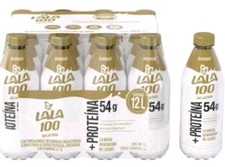12 PACK  LECHE LALA 100 + PROTEINA  LACTOSE F...