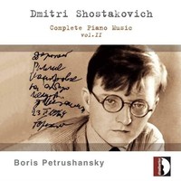 Audio Cd - Dmitri Shostakovich - Complete Piano Music Vol.2 - Stradivarius -D-