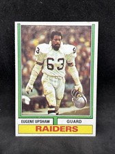 EUGENE UPSHAW 1974 Topps Football #65