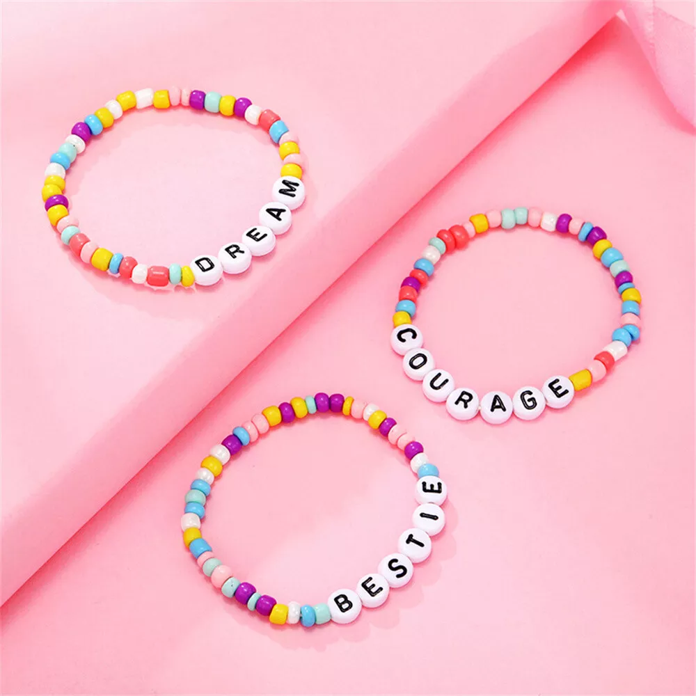 Alphabet Bead Bracelet