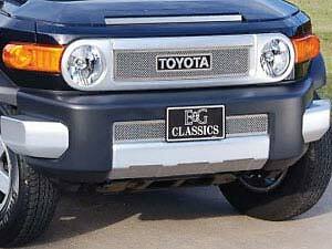 E&G Classics 2007-2008 Toyota FJ Cruiser 2pc Chrome Fine Mesh Grille