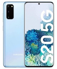 Samsung Galaxy S20 G981B/DS 128GB DUAL SIM Unlocked Open Box Smartphone BLUE US