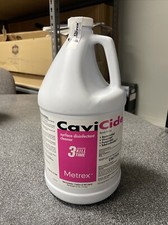 Cavicide 3 Minute Surface Disinfectant Cleaner 1 Gallon Exp.10/25 EPA 46781-6