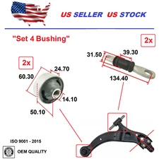 Control Arm Bushing Set For Toyota CAMRY 92-01 SIENNA SOLARA 98-03 OE Quality
