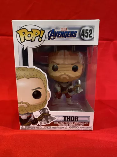 Funko Pop! Marvel Avengers Endgame THOR 452
