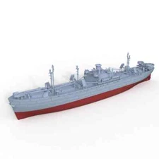 SSMODEL SSC1250725S 1/1250 Military Model Kit USN Cargo Liberty Ship FULL HULL