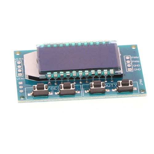 Signal Generator PWM pulse Frequency Duty Cycle Adjustable LCD Module 3.3V-_YH - Bild 9 von 12