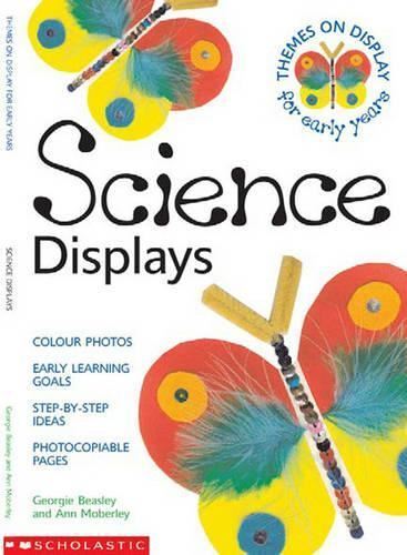 Science Displays (Themes On Display) Paperback Book, Like New