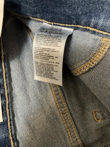 Old Navy Girls XL (14/16) Light Wash Skinny Built-In Tough Pull-On Jeans NWT - Picture 8 of 8