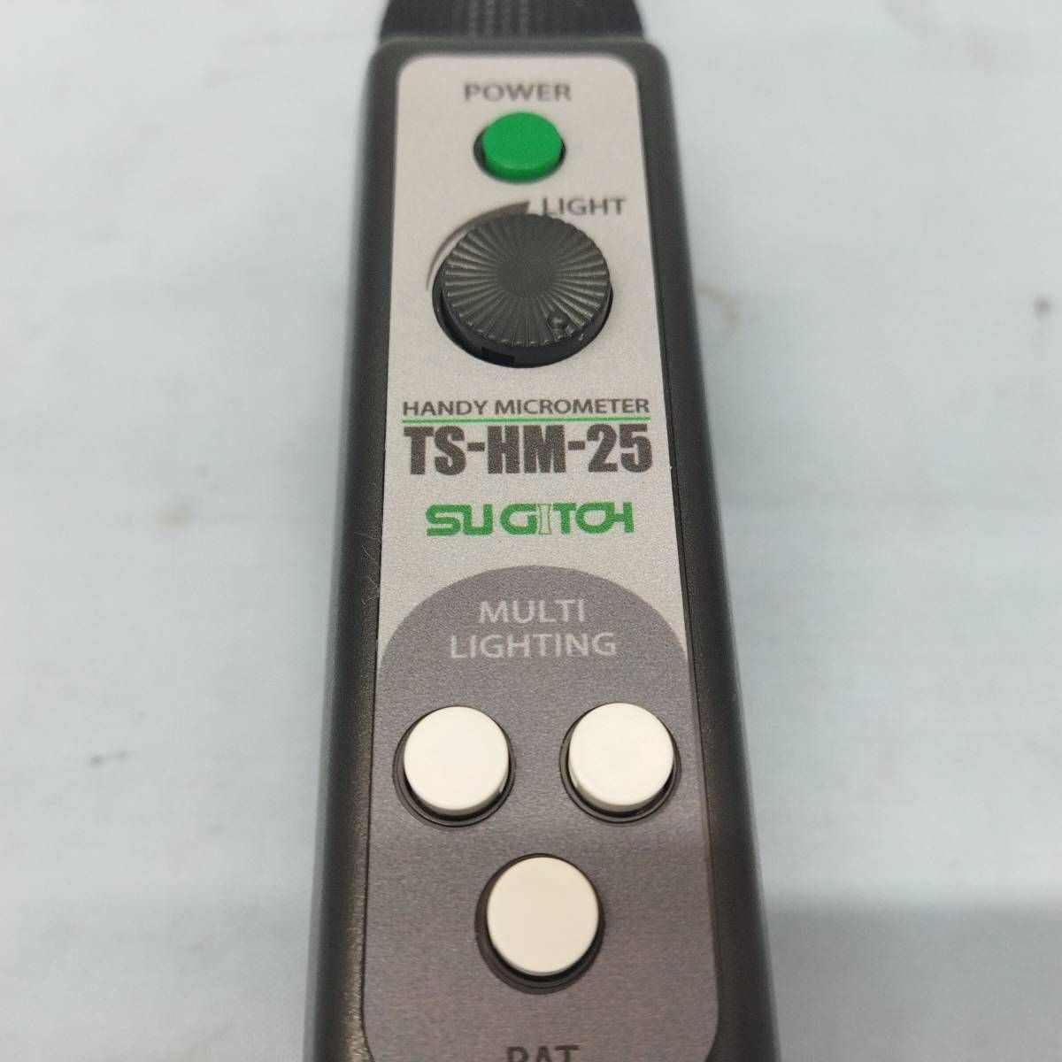 Sugitoh LED lighting handy micrometer TS-HM-25 | eBay Sugitoh LED lighting handy micrometer TS-HM-25 | eBay