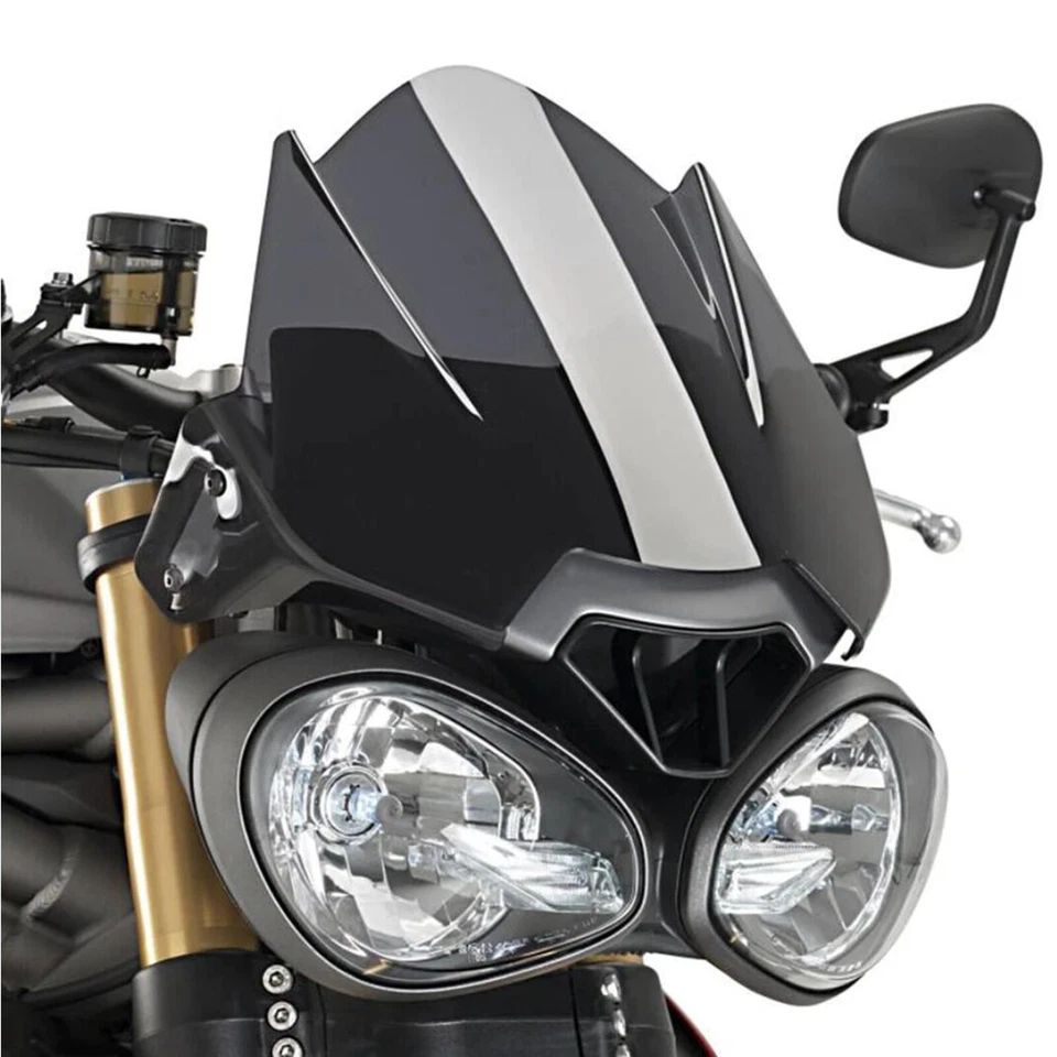 Carenagem de para-brisa de motocicleta Triumph Street Triple 765 R/S/RS 17-22 - Imagem 4 de 4