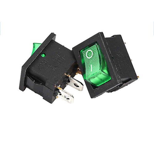 Kippschalter Wippschalter Eckig KCD1/KCD11 EIN/AUS 2/3/4/6 Pin 250V / 6A15x21mm - Picture 16 of 30