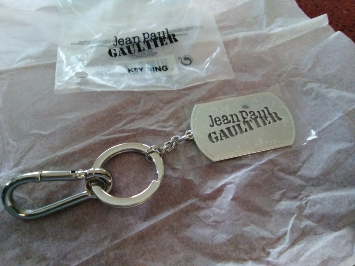 Rare Jean Paul Gaultier Keyring New Key Ring | eBay